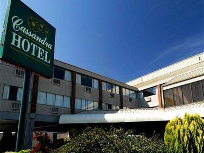 Cassandra Hotel Vancouver Kültér fotó