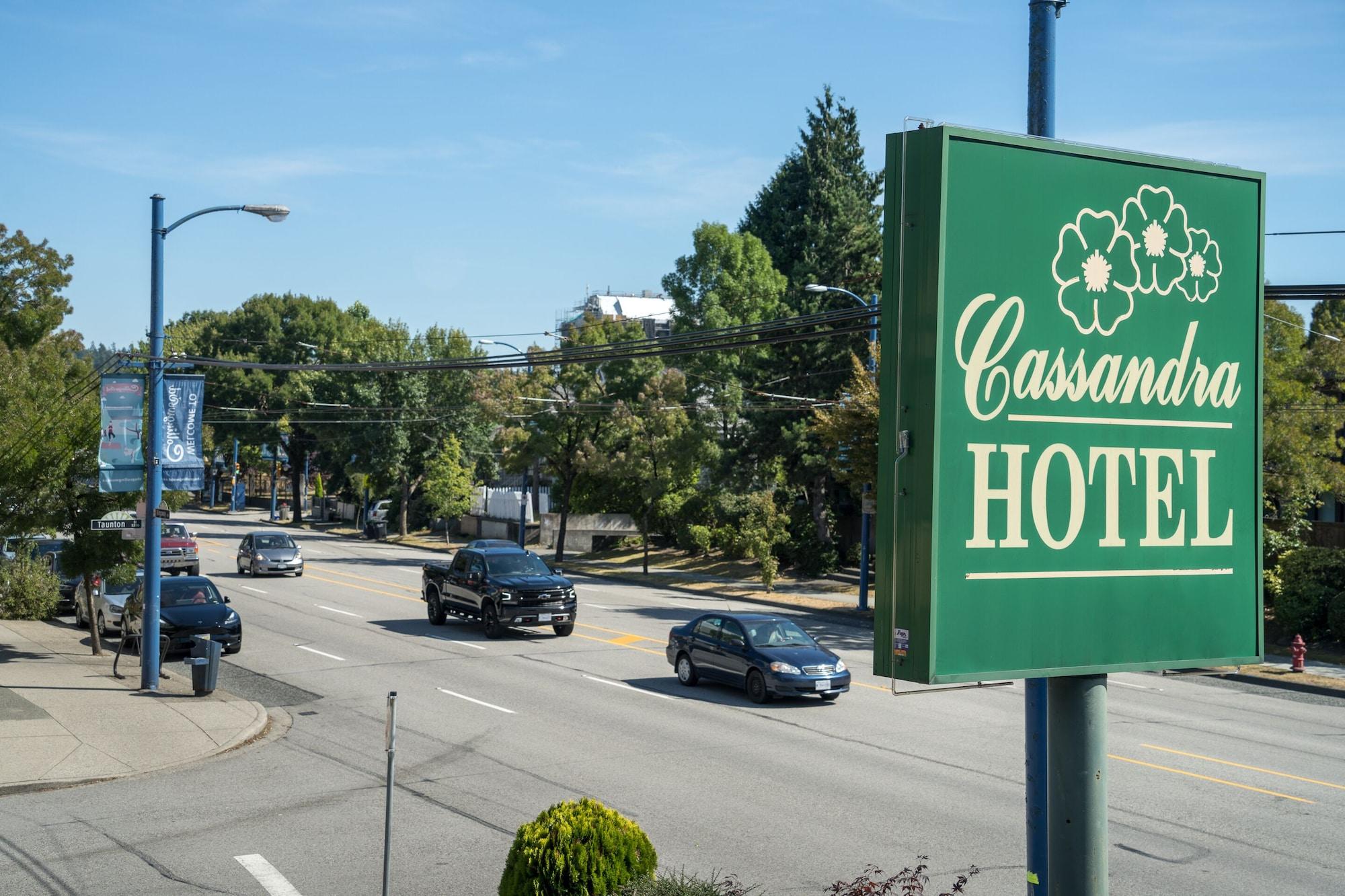 Cassandra Hotel Vancouver Kültér fotó