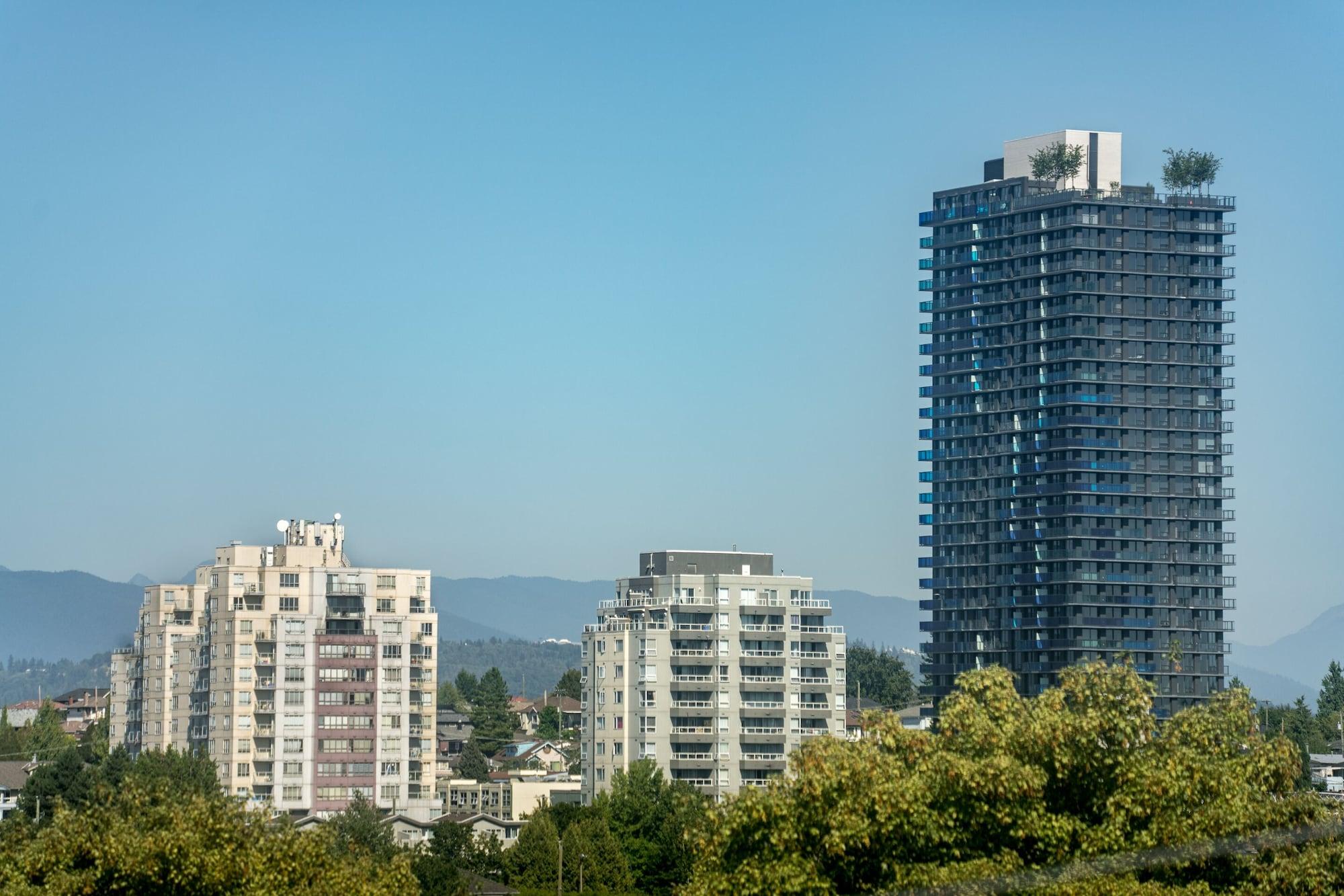 Cassandra Hotel Vancouver Kültér fotó