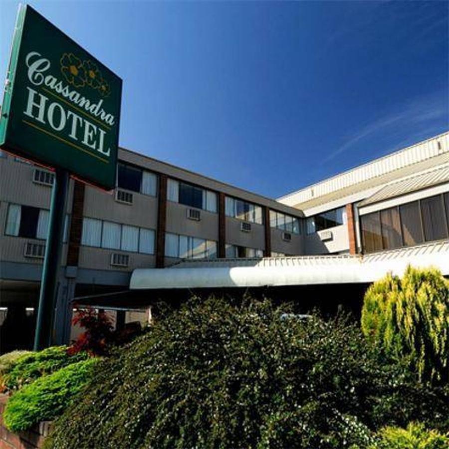 Cassandra Hotel Vancouver Kültér fotó